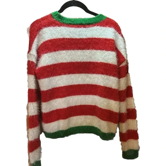 Ugly Holiday Sweater Woman Size M - Picture 2 of 4